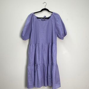 Princess Highway Lavander Babydoll Dress Size 14